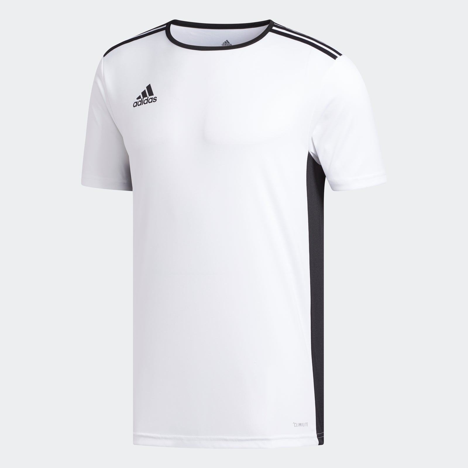 Entrada 18 Jersey - White/Black - CD8438-ADIDAS by Adidas | Available at Niky's Sports