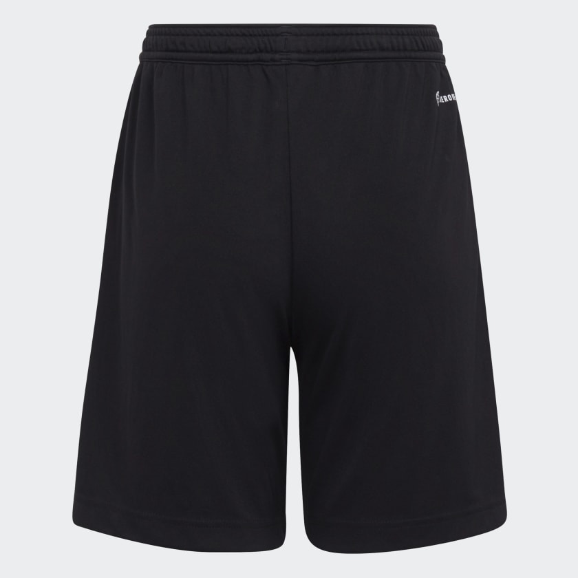 adidas Youth Entrada 22 Soccer Shorts Black - H57502-ADIDAS by adidas | Available at Niky's Sports