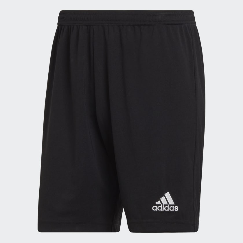 Entrada 22 Soccer Shorts Black - H57504-ADIDAS by adidas | Available at Niky's Sports