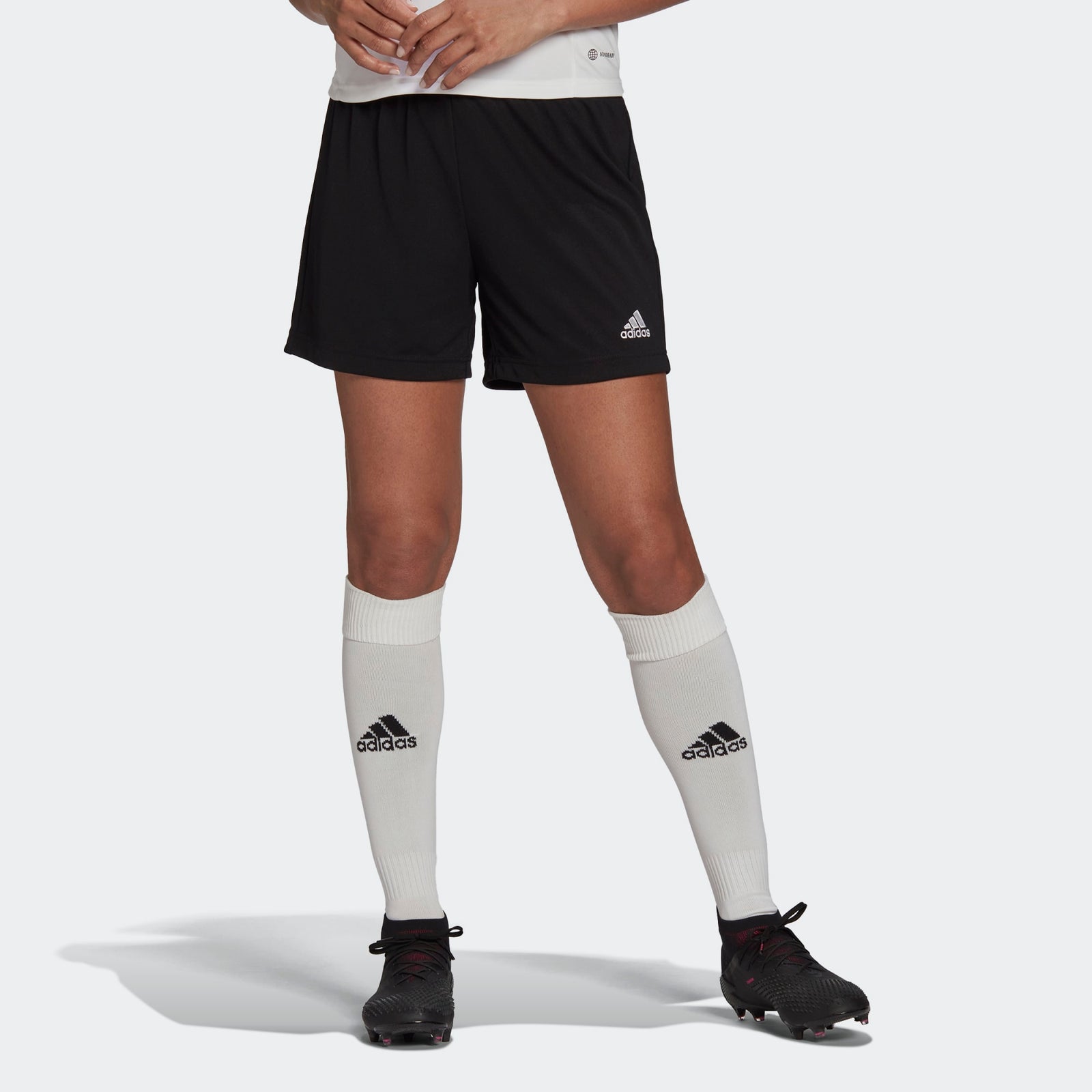 ADIDAS ENTRADA 22 WOMEN'S SOCCER SHORTS - H57508-ADIDAS by adidas | Available at Niky's Sports