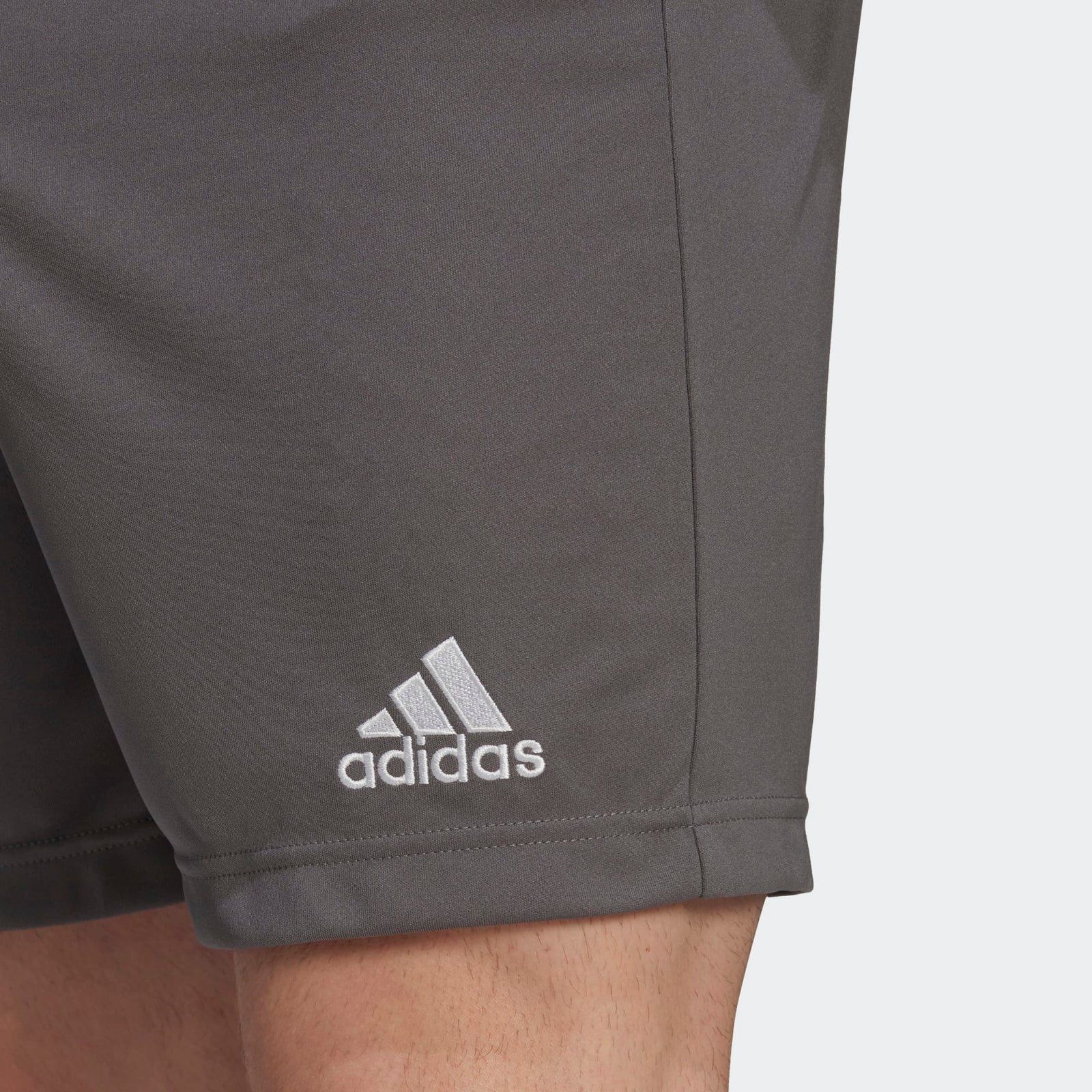 adidas Entrada 22 Men's Soccer Short Grey - H57505-ADIDAS by adidas | Available at Niky's Sports