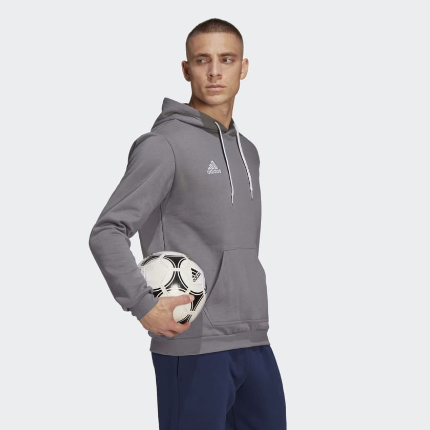adidas ENTRADA 22 SWEAT HOODIE men - HB0578-ADIDAS by adidas | Available at Niky's Sports
