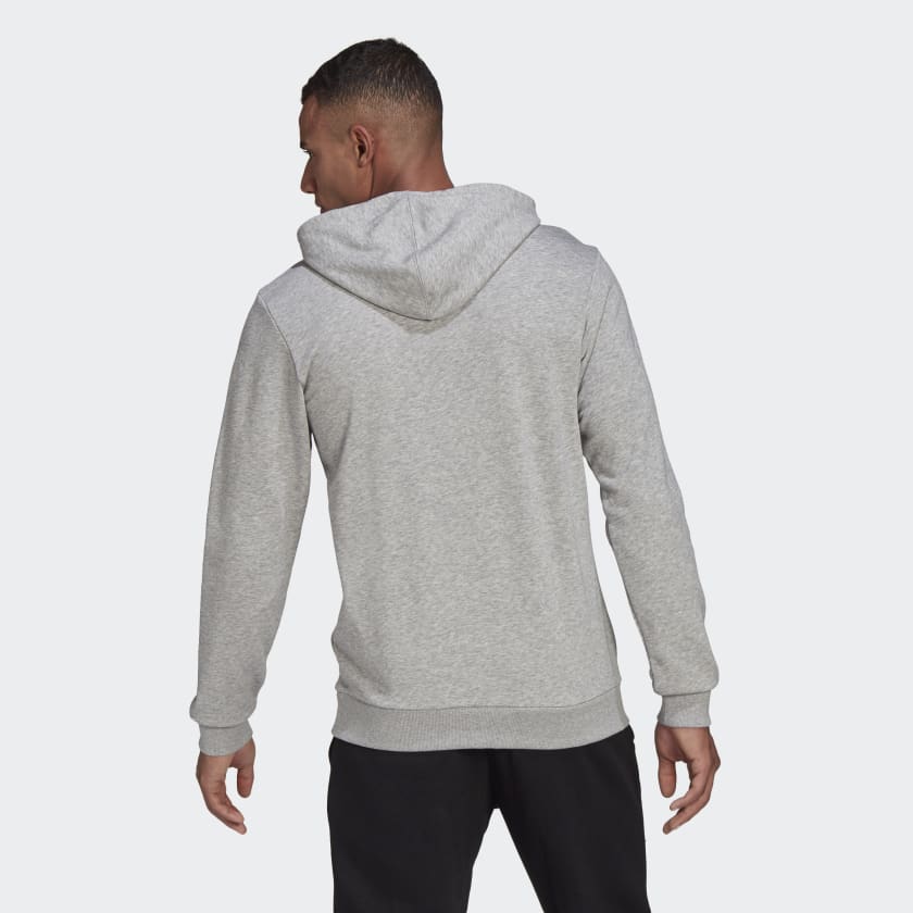 ESSENTIALS FRENCH TERRY BIG LOGO HOODIE MEN'S - GK9541-ADIDAS by adidas | Available at Niky's Sports
