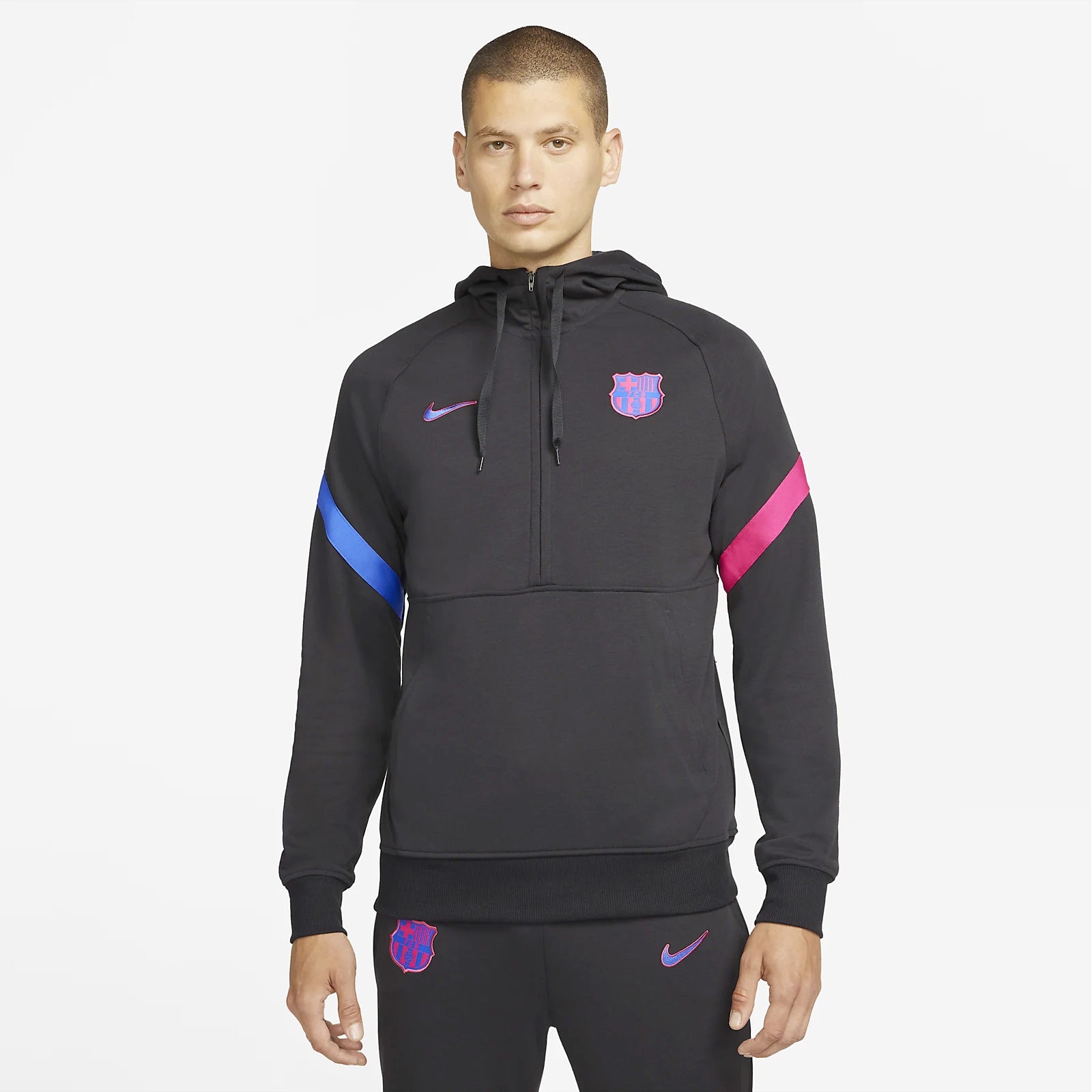 Nike Men's FC Barcelona NSW Hooded Sweatshirt