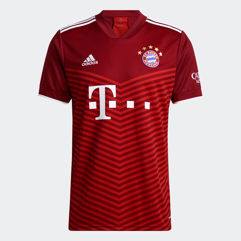 adidas Men's FC BAYERN 2021-22 HOME JERSEY