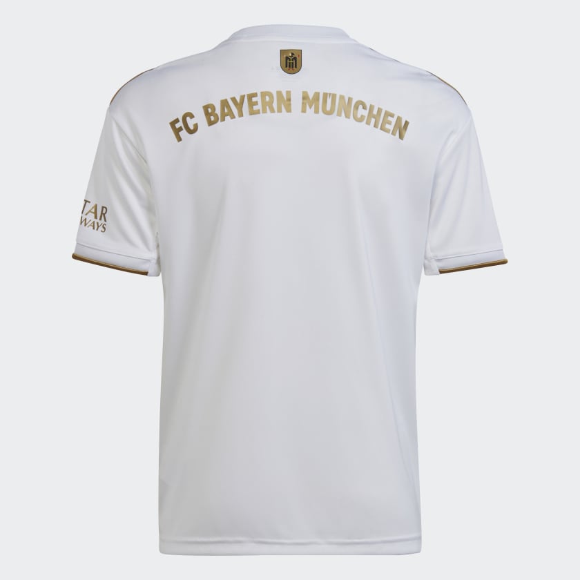 adidas FC Bayern Away Youth Soccer Jersey