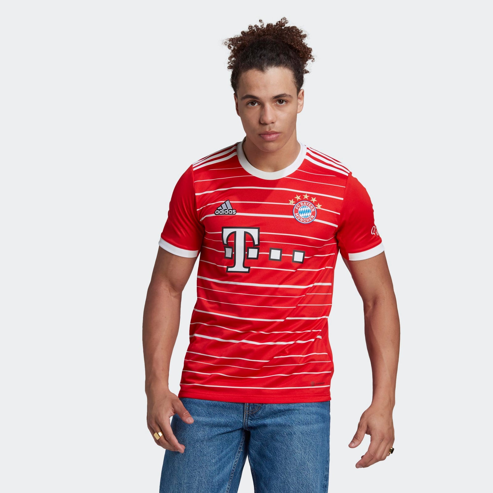 adidas FC BAYERN 22/23 HOME JERSEY