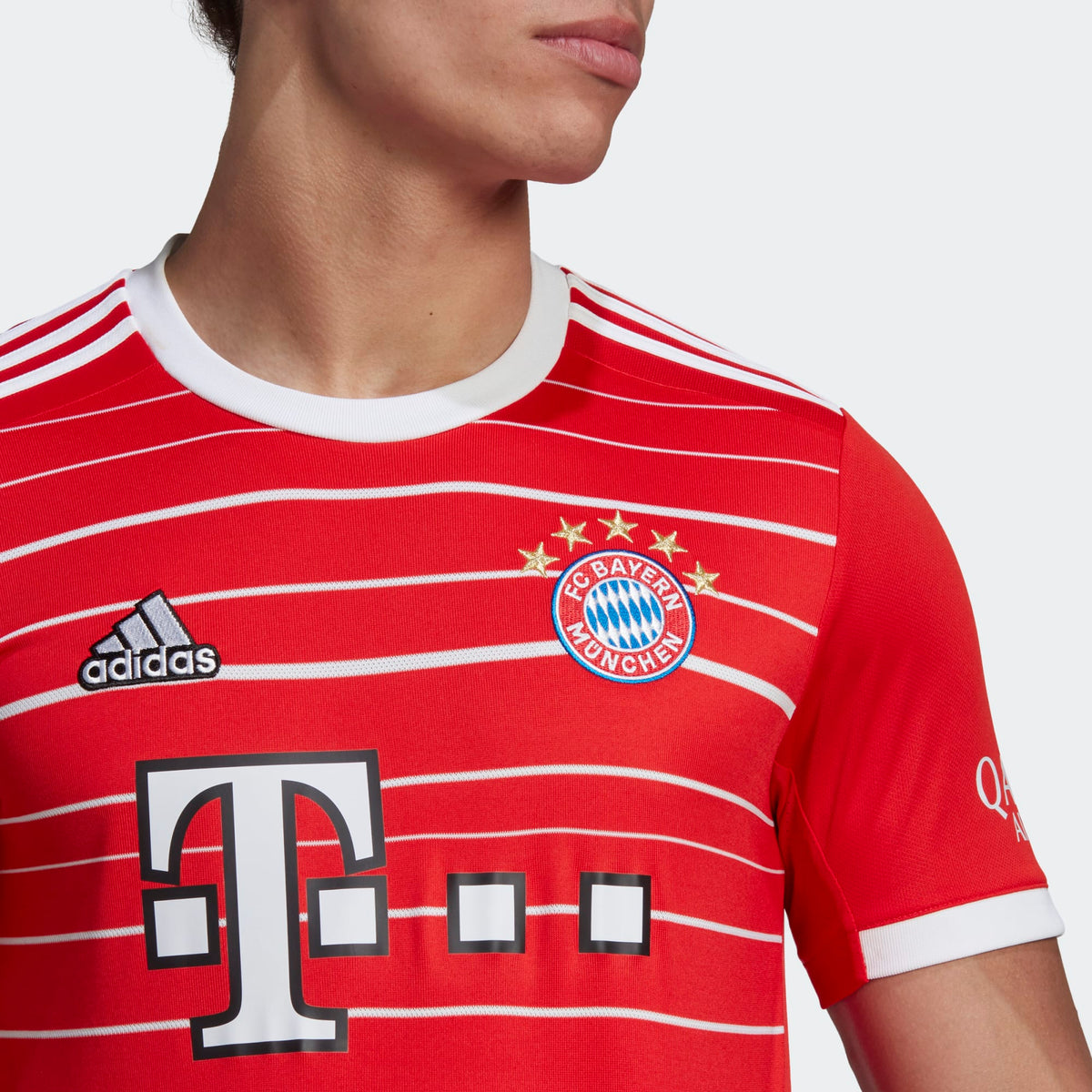 adidas FC BAYERN 22/23 HOME JERSEY