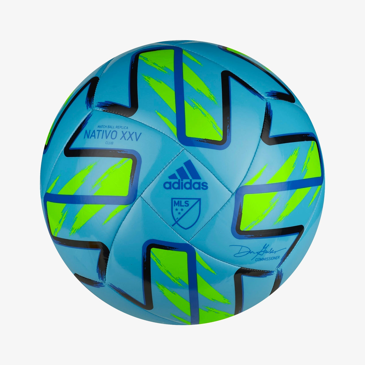 MLS Nativo XXV Club Ball - FH7317-ADIDAS by Adidas | Available at Niky's Sports