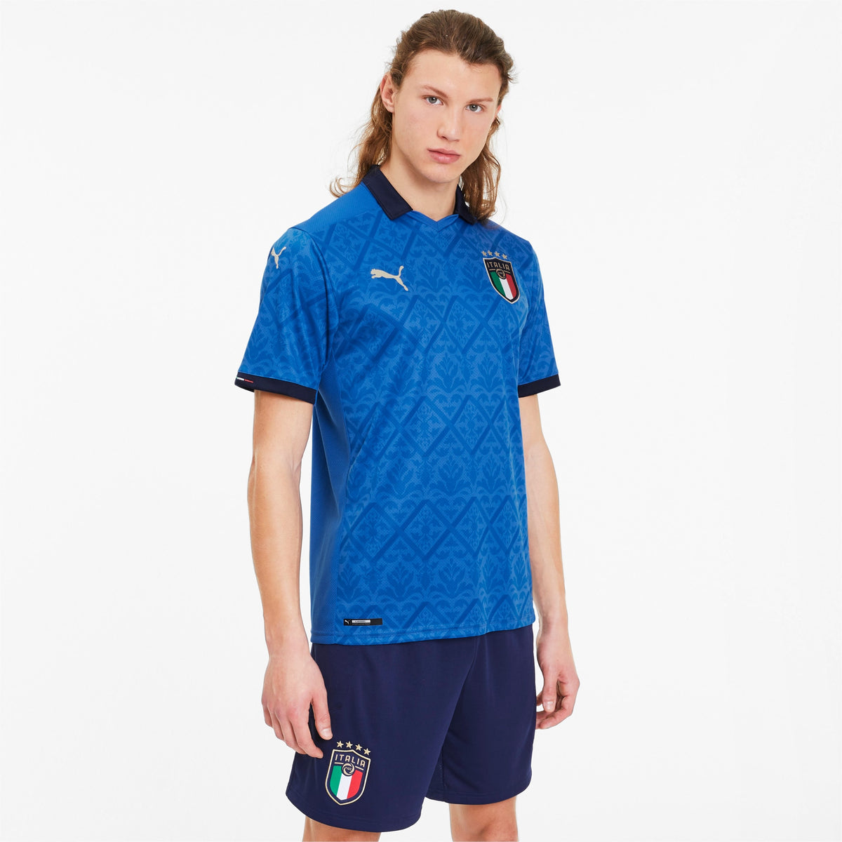 Italia Stadium Home Jersey 2021-22 - Men's