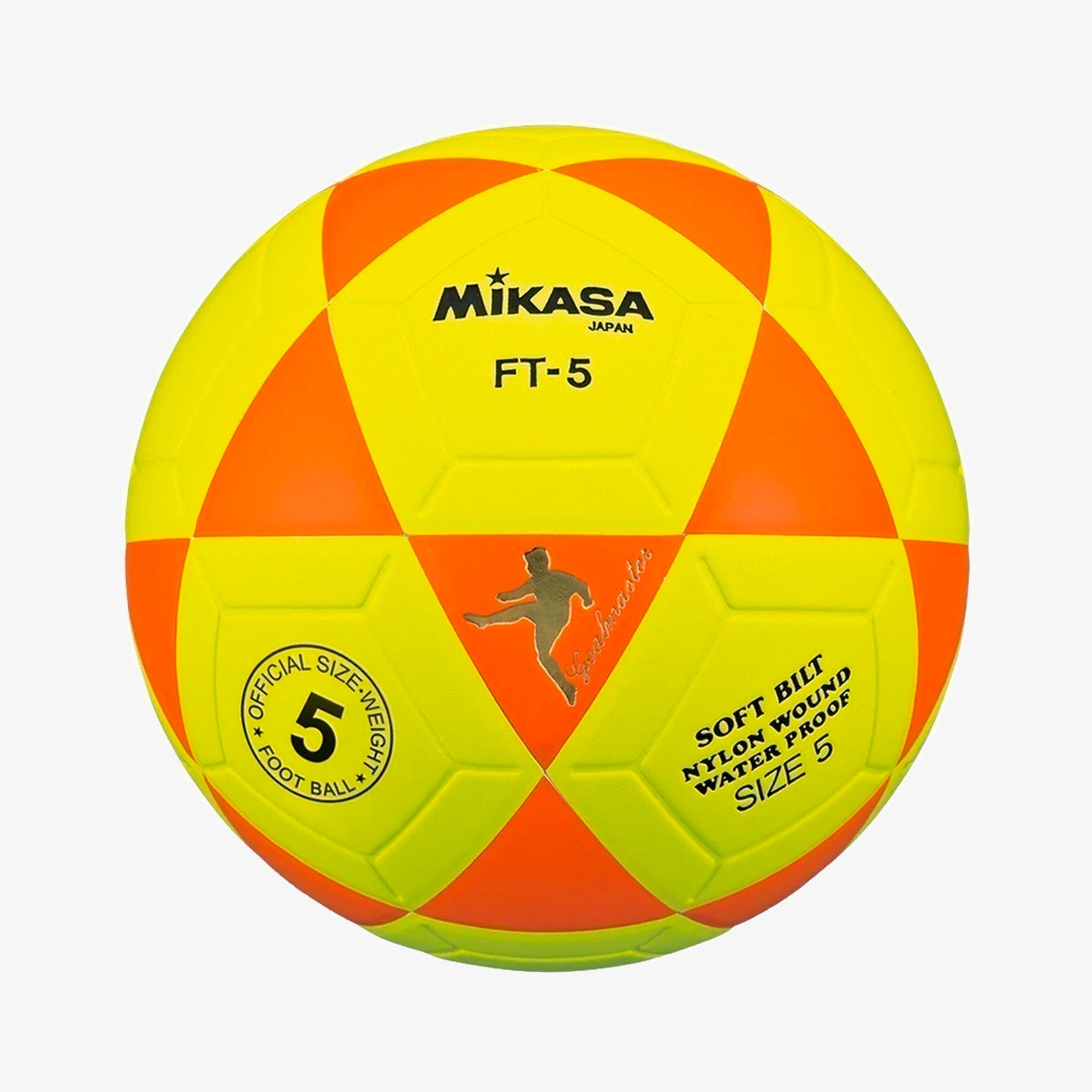 Ft-5 Soccer Ball Orange/yellow
