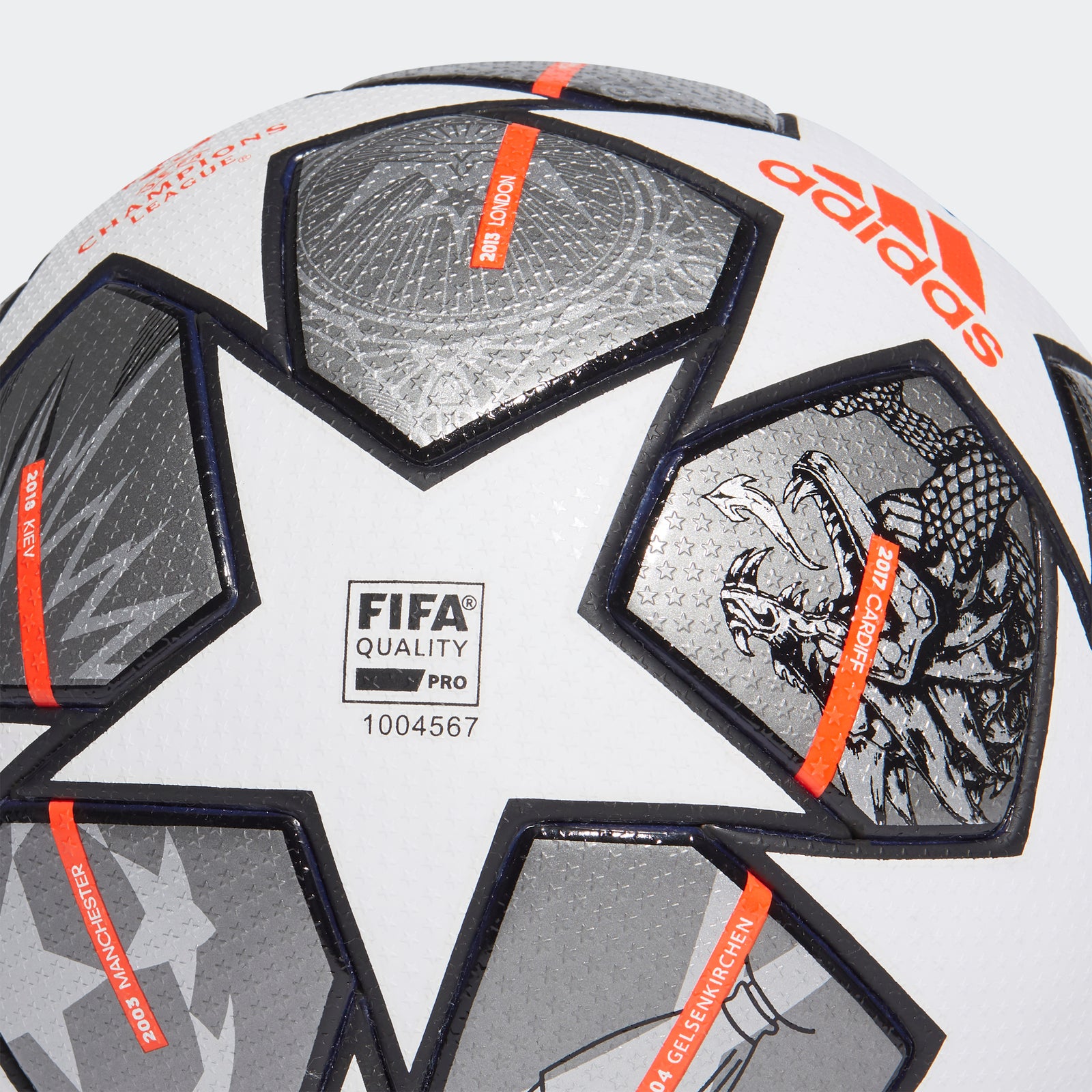 Finale 21 20th Anniversary UCL Pro Match Ball