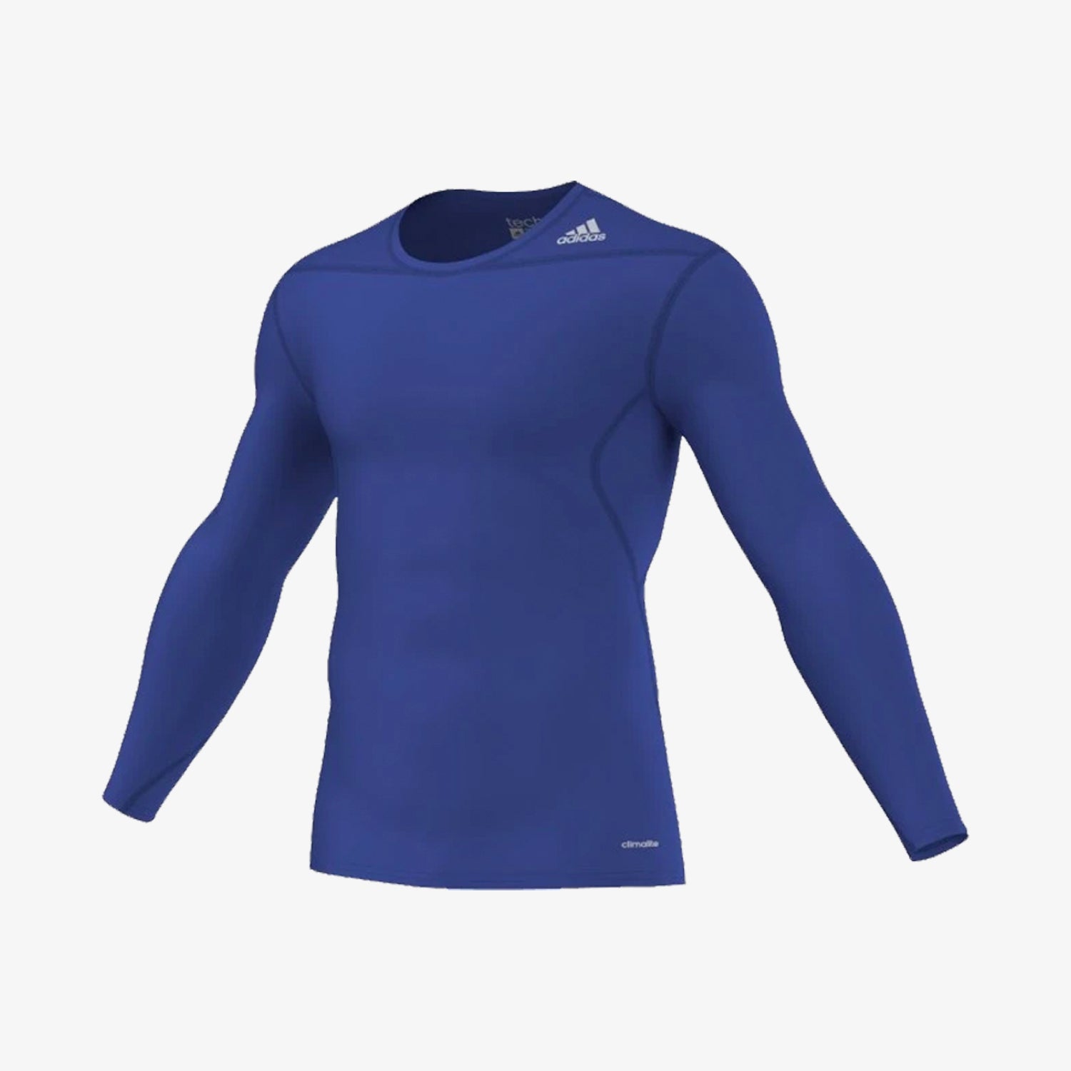 Men's Techfit Base Long Sleeve Compression Top - G90142-ADIDAS by Adidas | Available at Niky's Sports