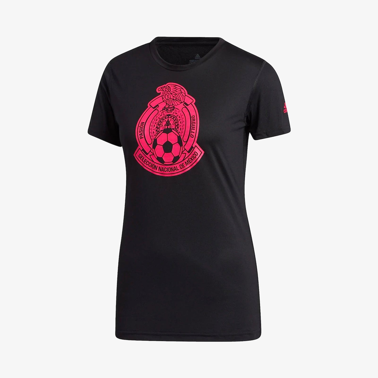 Mexico Amplifier SS Women's T-Shirt - Black/Pink