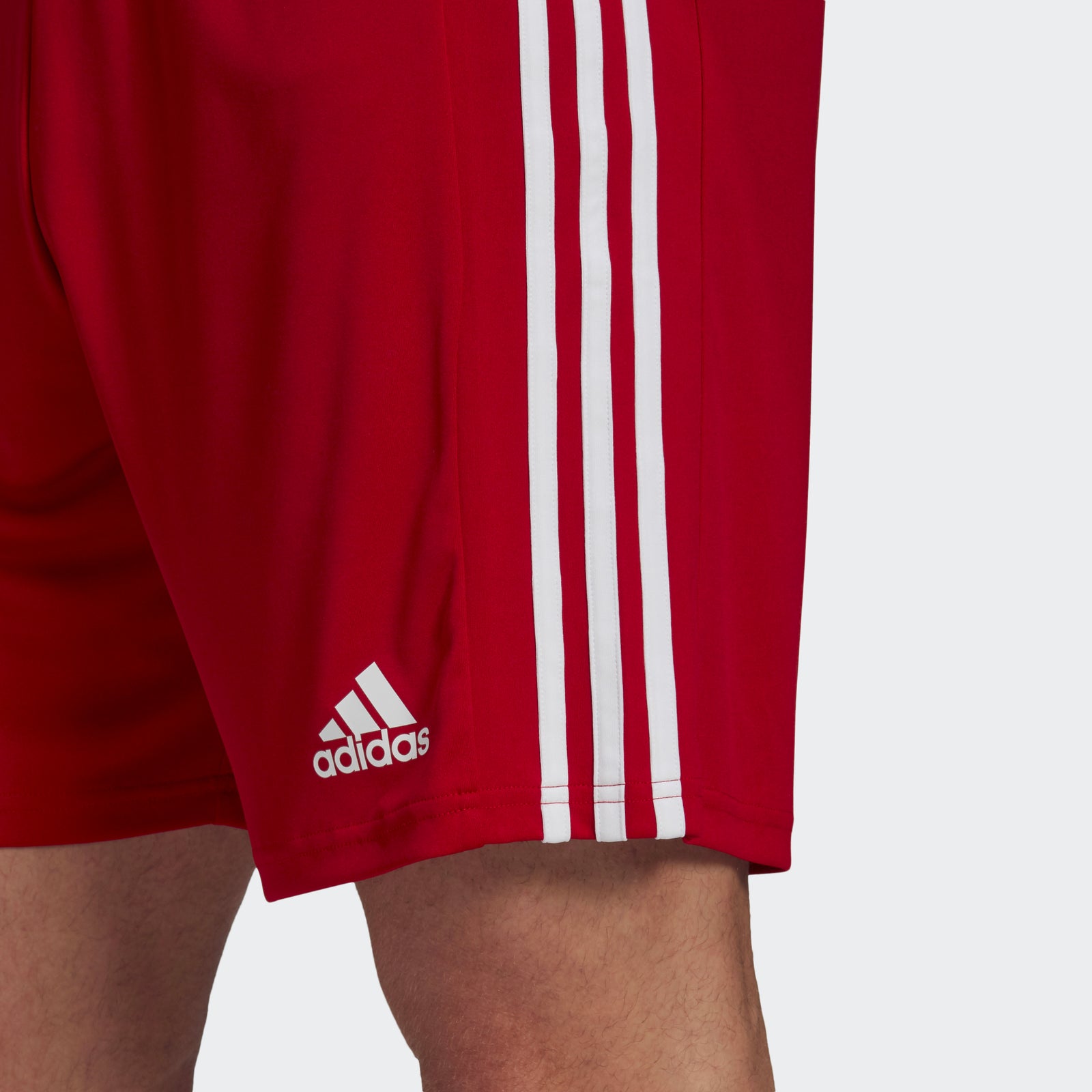 Squadra 21 Shorts - Team Power Red/White - GN5771-ADIDAS by Adidas | Available at Niky's Sports