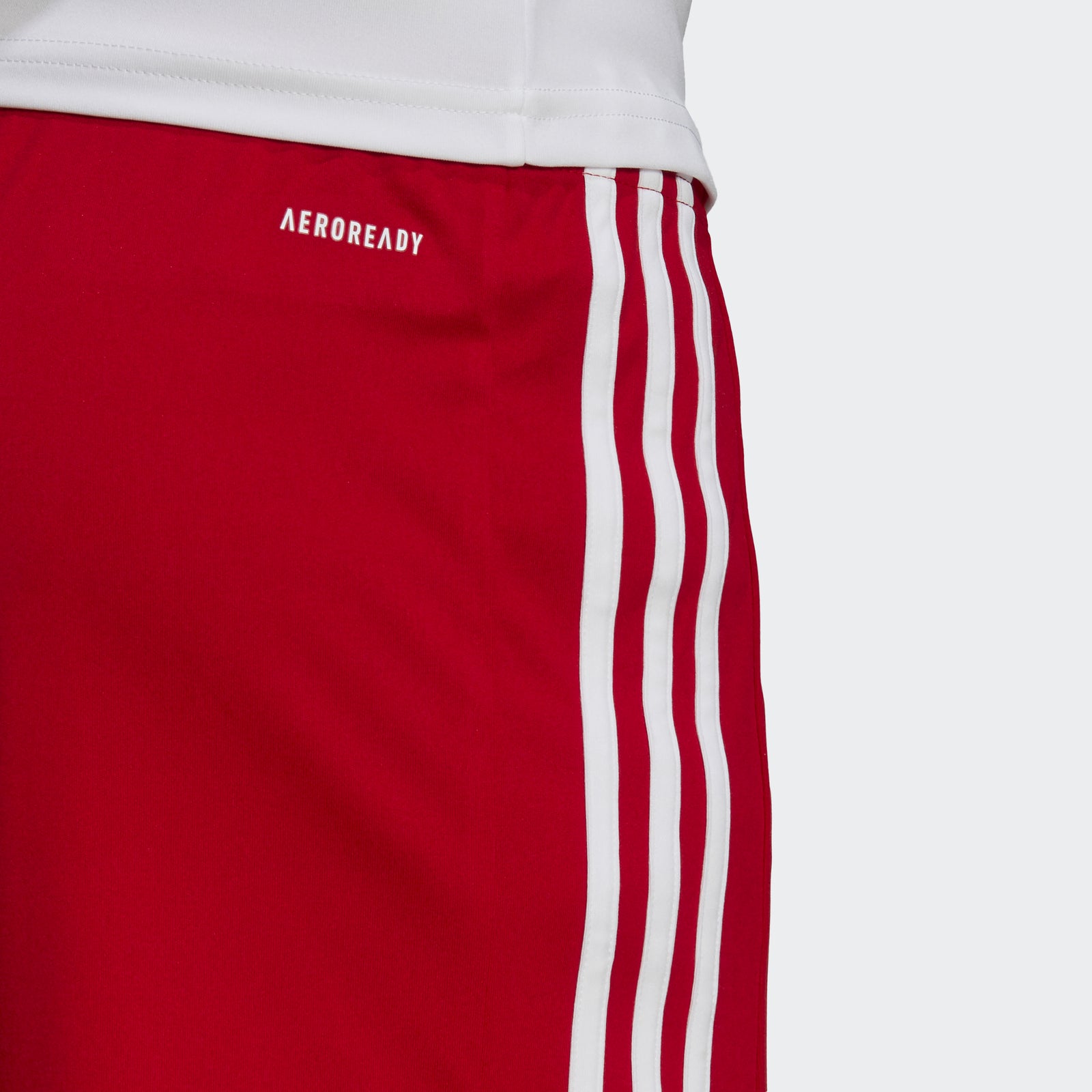 Squadra 21 Shorts - Team Power Red/White - GN5771-ADIDAS by Adidas | Available at Niky's Sports