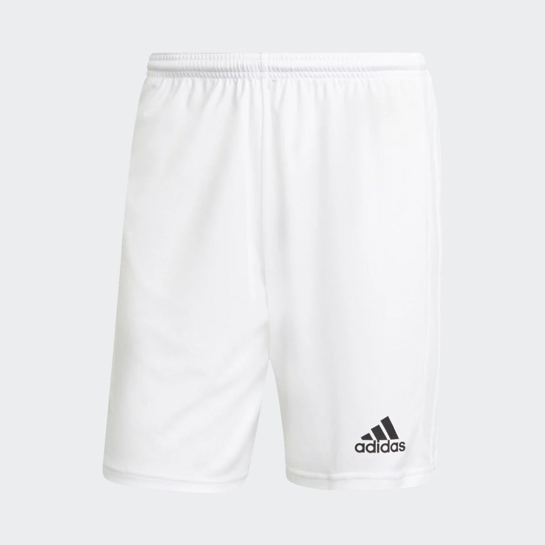 Squadra 21 Shorts - White - GN5774-ADIDAS by Adidas | Available at Niky's Sports
