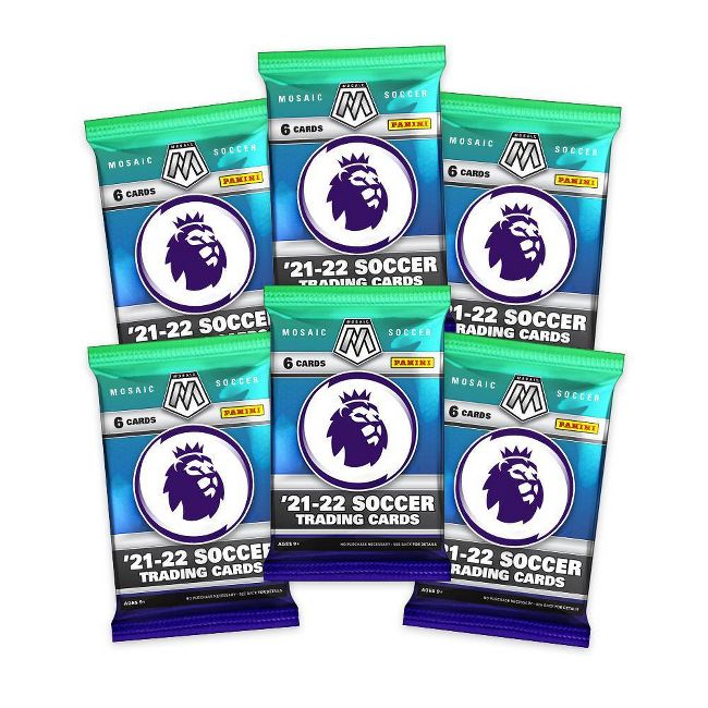 2021-22 Panini Premier League Mosaic Soccer Trading Card Blaster Box - 2-99327-20-PANINI by Panini | Available at Niky's Sports