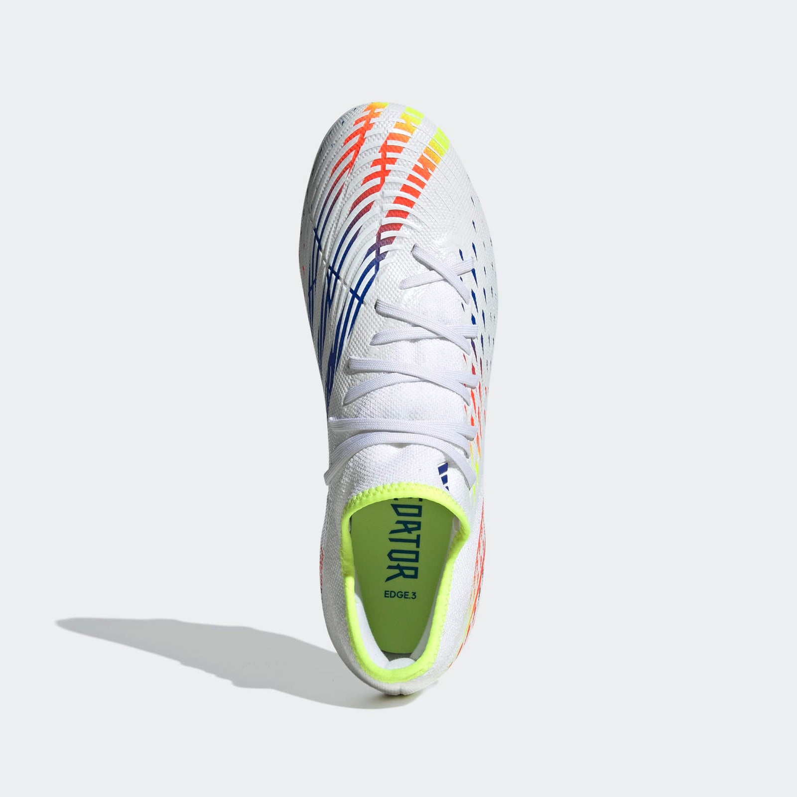 adidas PREDATOR EDGE.3 LOW FIRM GROUND SOCCER CLEATS - GW0995-ADIDAS by adidas | Available at Niky's Sports