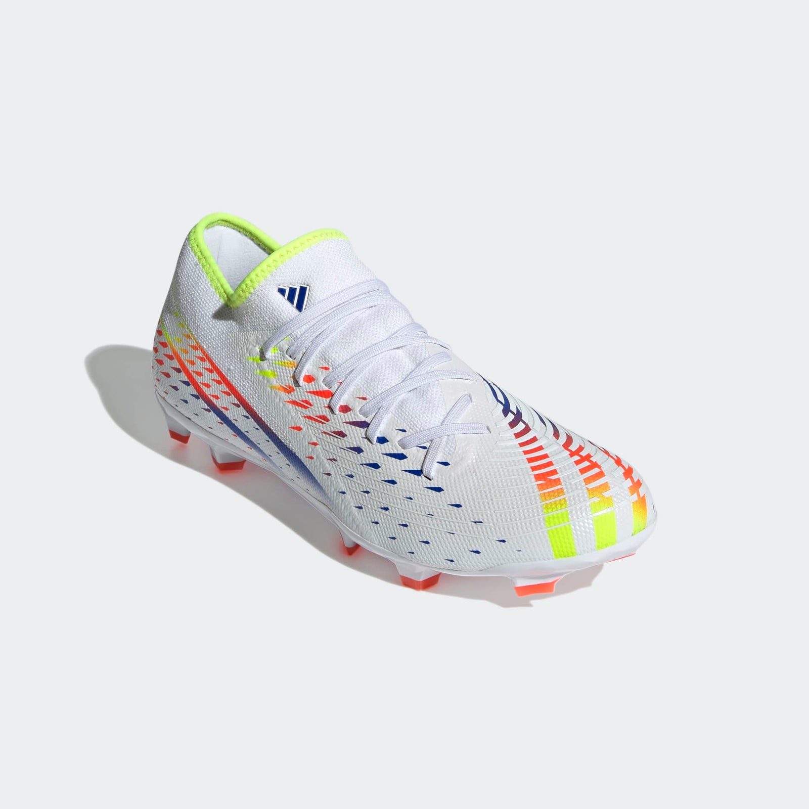 adidas PREDATOR EDGE.3 LOW FIRM GROUND SOCCER CLEATS - GW0995-ADIDAS by adidas | Available at Niky's Sports