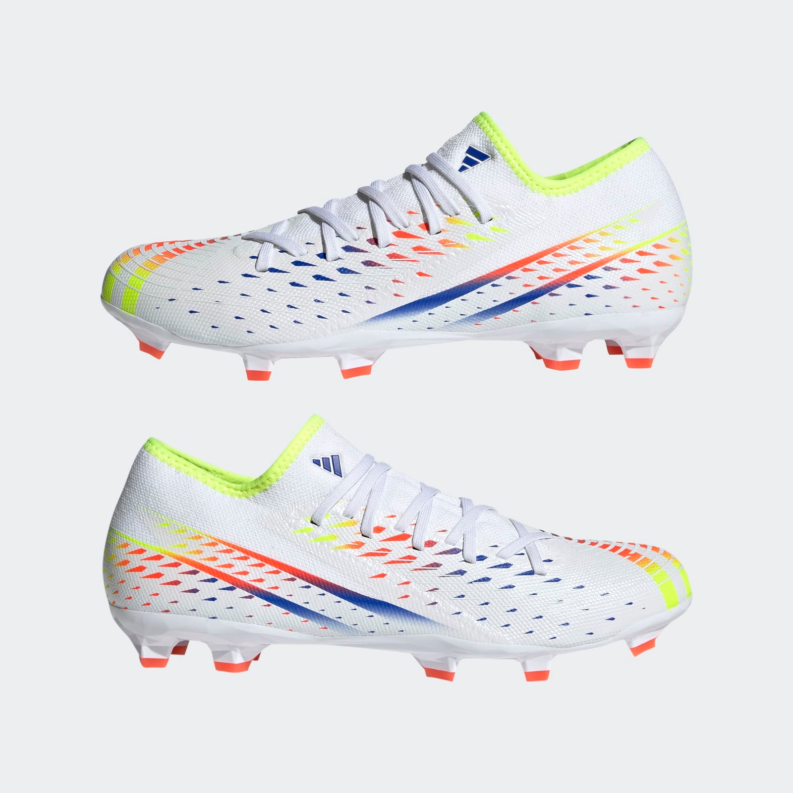 adidas PREDATOR EDGE.3 LOW FIRM GROUND SOCCER CLEATS - GW0995-ADIDAS by adidas | Available at Niky's Sports