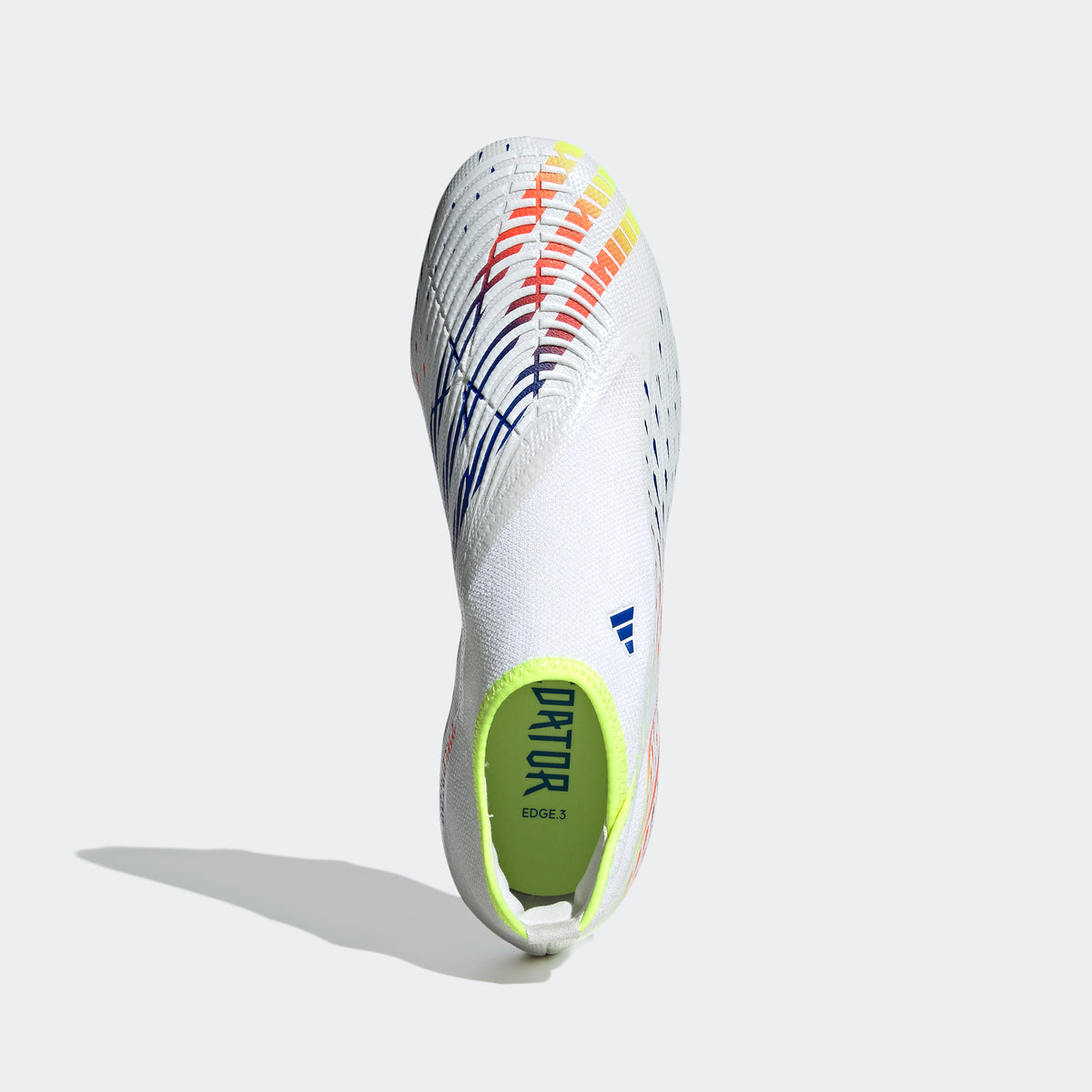 adidas PREDATOR EDGE.3 LACELESS FIRM GROUND CLEATS - GW0999-ADIDAS by adidas | Available at Niky's Sports