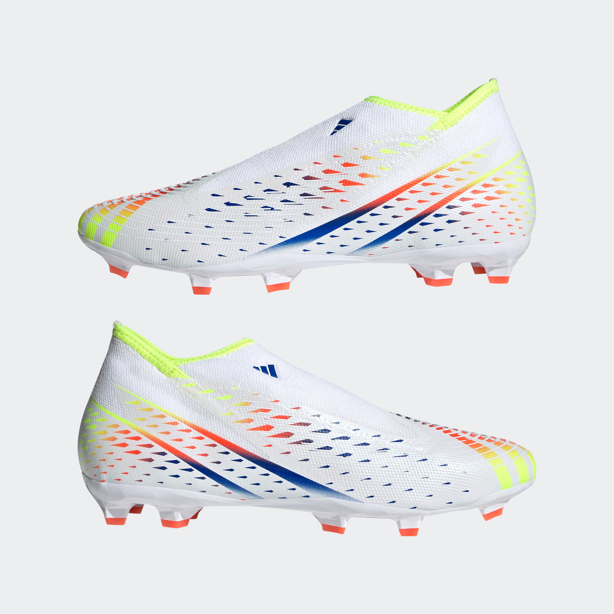 adidas PREDATOR EDGE.3 LACELESS FIRM GROUND CLEATS - GW0999-ADIDAS by adidas | Available at Niky's Sports