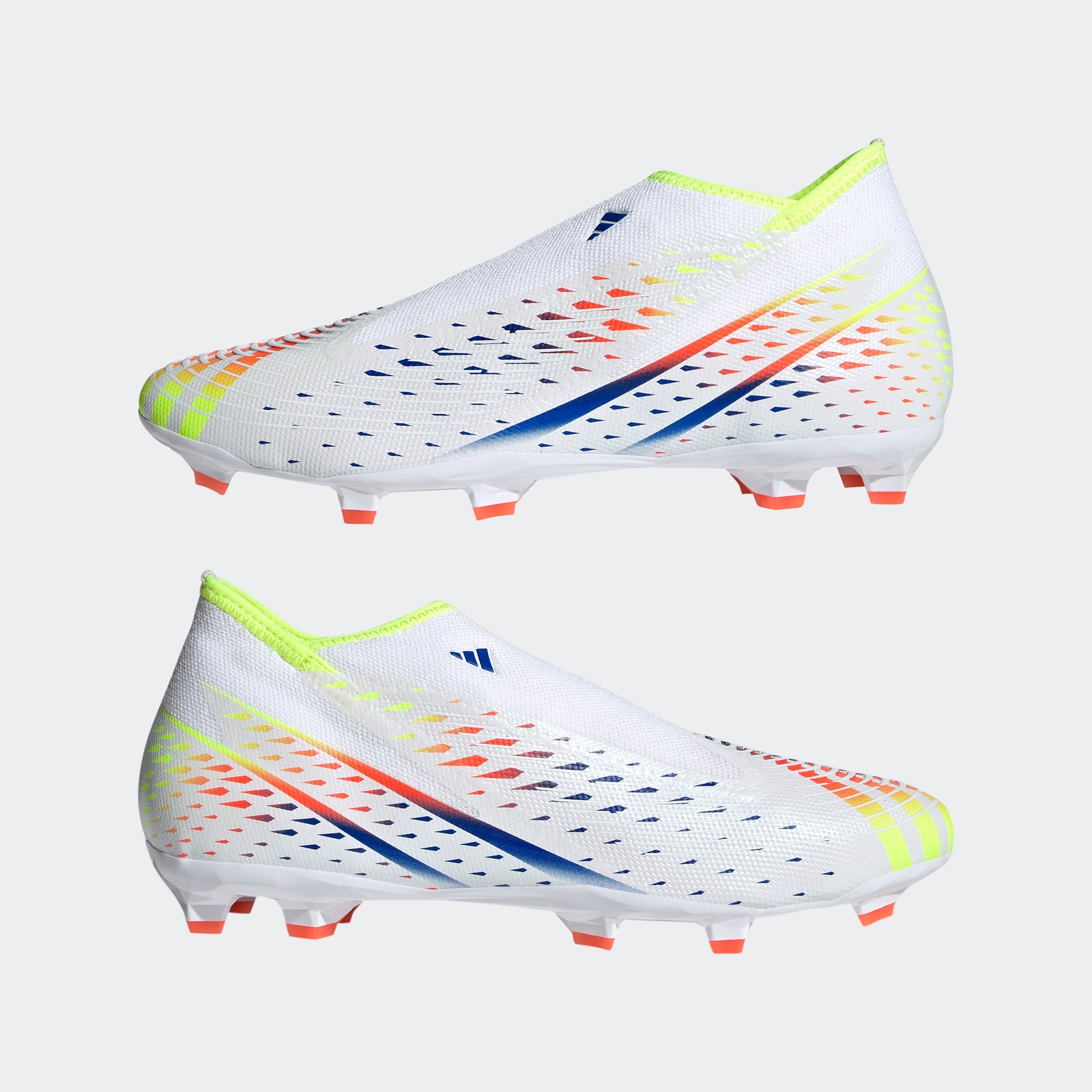 adidas PREDATOR EDGE.3 LACELESS FIRM GROUND CLEATS - GW0999-ADIDAS by adidas | Available at Niky's Sports