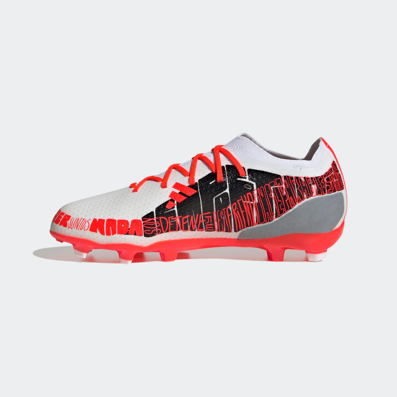 adidas Youth X Speedportal Messi.1 Firm Ground - GW8389-ADIDAS by adidas | Available at Niky's Sports