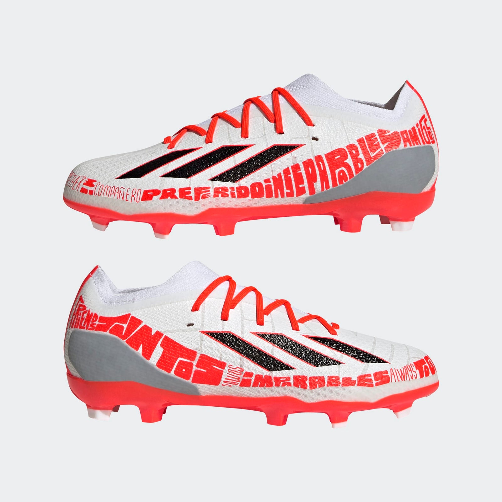 adidas Youth X Speedportal Messi.1 Firm Ground - GW8389-ADIDAS by adidas | Available at Niky's Sports