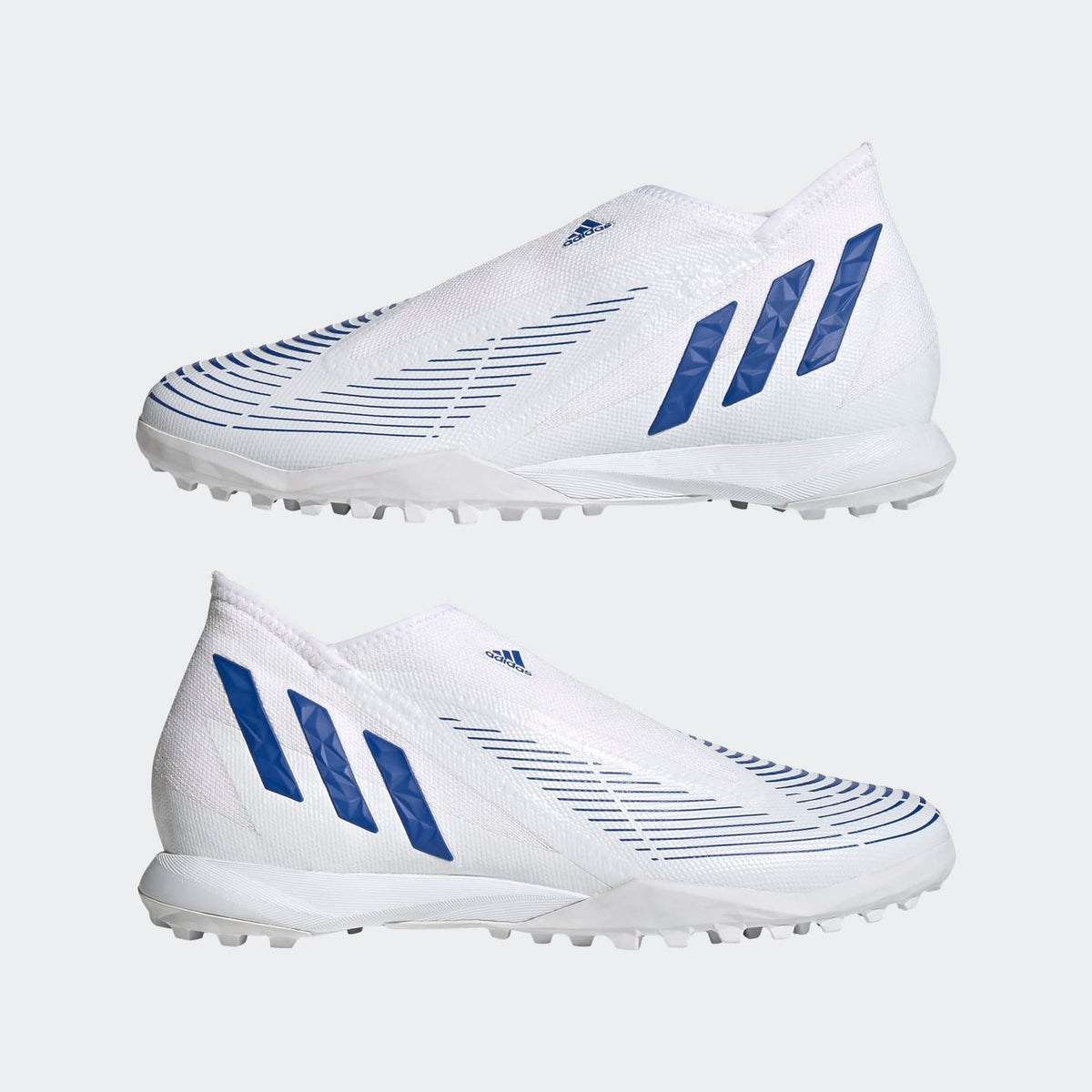 adidas Predator Edge.3 Laceless Turf Soccer Shoes - GX2629-ADIDAS by adidas | Available at Niky's Sports