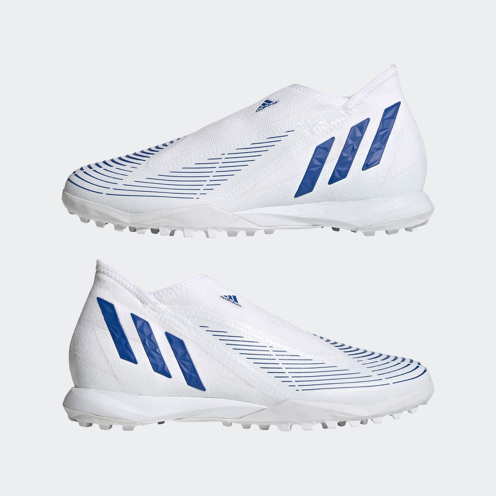 adidas Predator Edge.3 Laceless Turf Soccer Shoes - GX2629-ADIDAS by adidas | Available at Niky's Sports