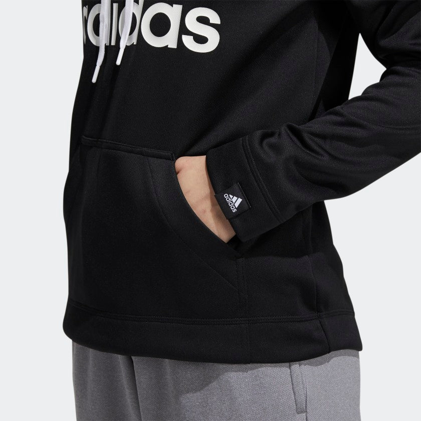 GAME AND GO BIG LOGO HOODIE WOMEN'S - GQ3710-ADIDAS by Adidas | Available at Niky's Sports