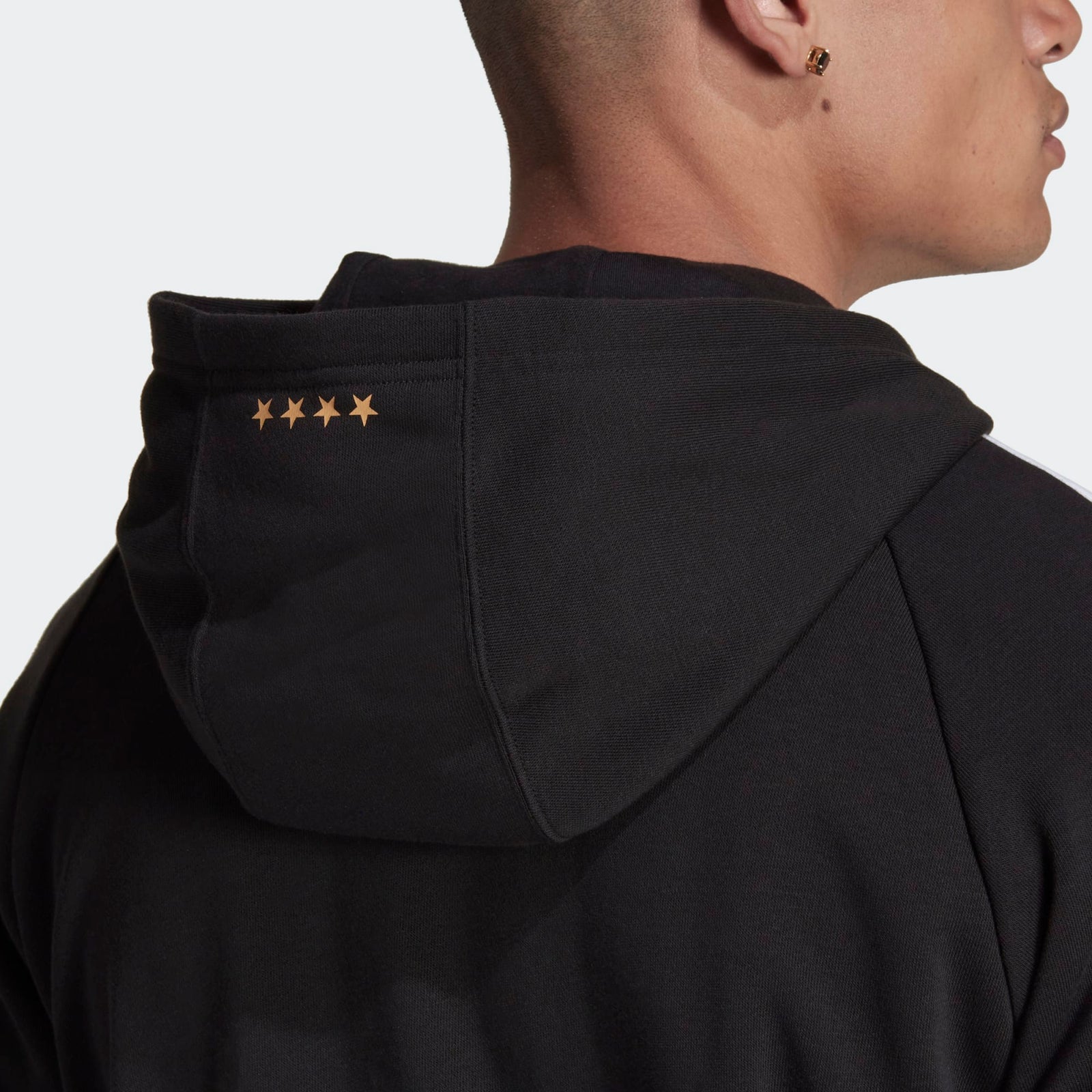 adidas Germany Men's DNA Full-Zip Hoodie