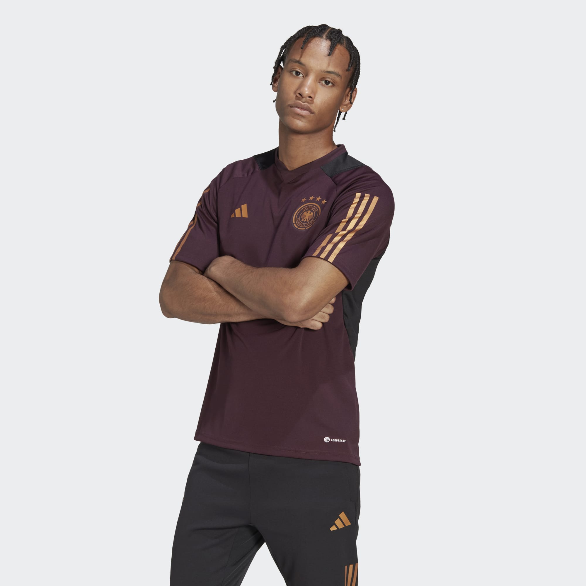 adidas Germany Men's Tiro 23 Training Top WC22