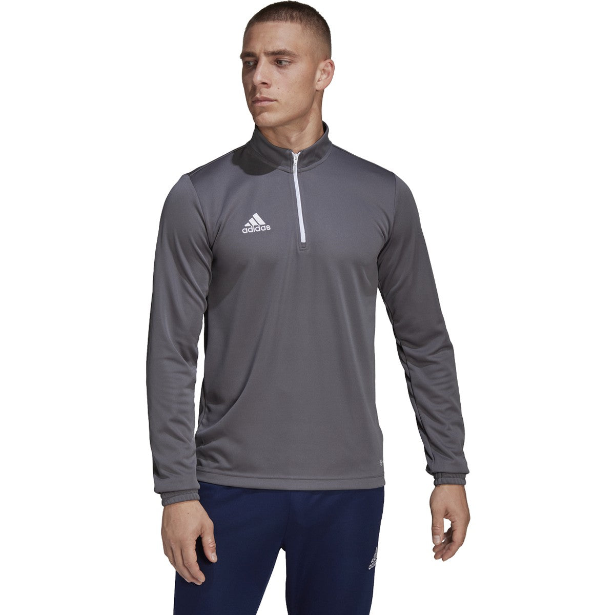 Entrada 22 1/4 Zip Training Top - H57546-ADIDAS by adidas | Available at Niky's Sports