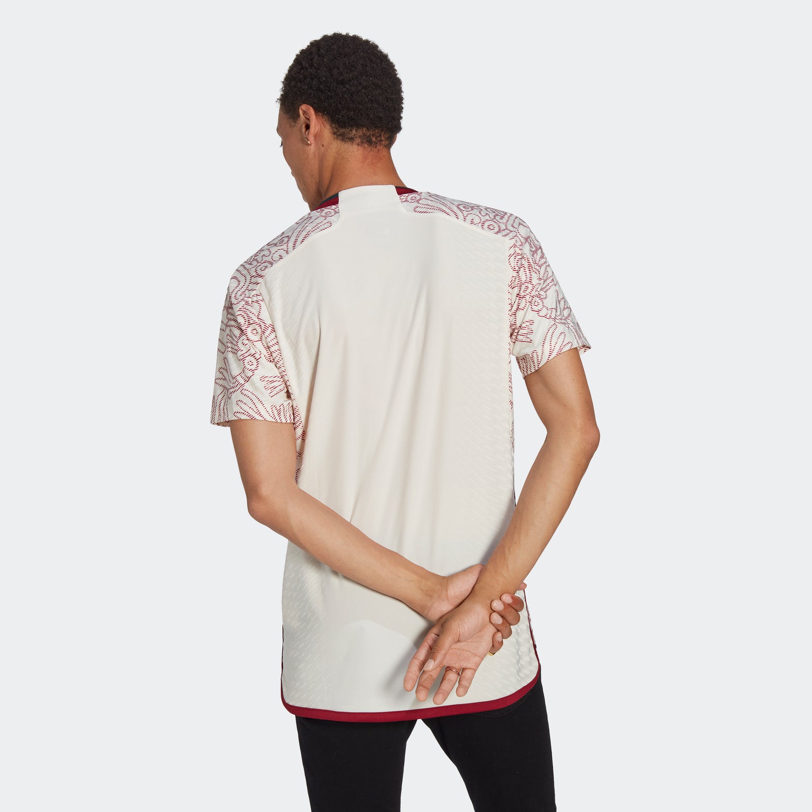 adidas Men's Mexico Away Authentic Jersey 2022 - HD9313-ADIDAS by adidas | Available at Niky's Sports