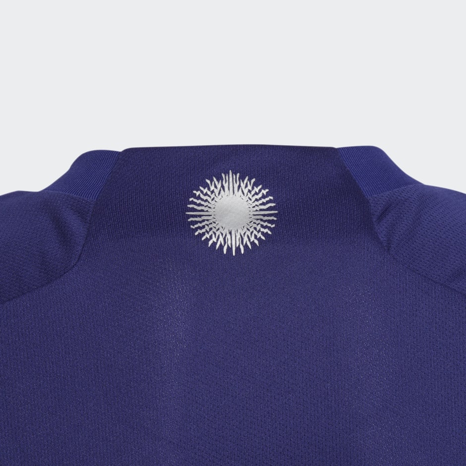 adidas Argentina Away Youth Soccer Jersey WC22 - HF1489-ADIDAS by adidas | Available at Niky's Sports