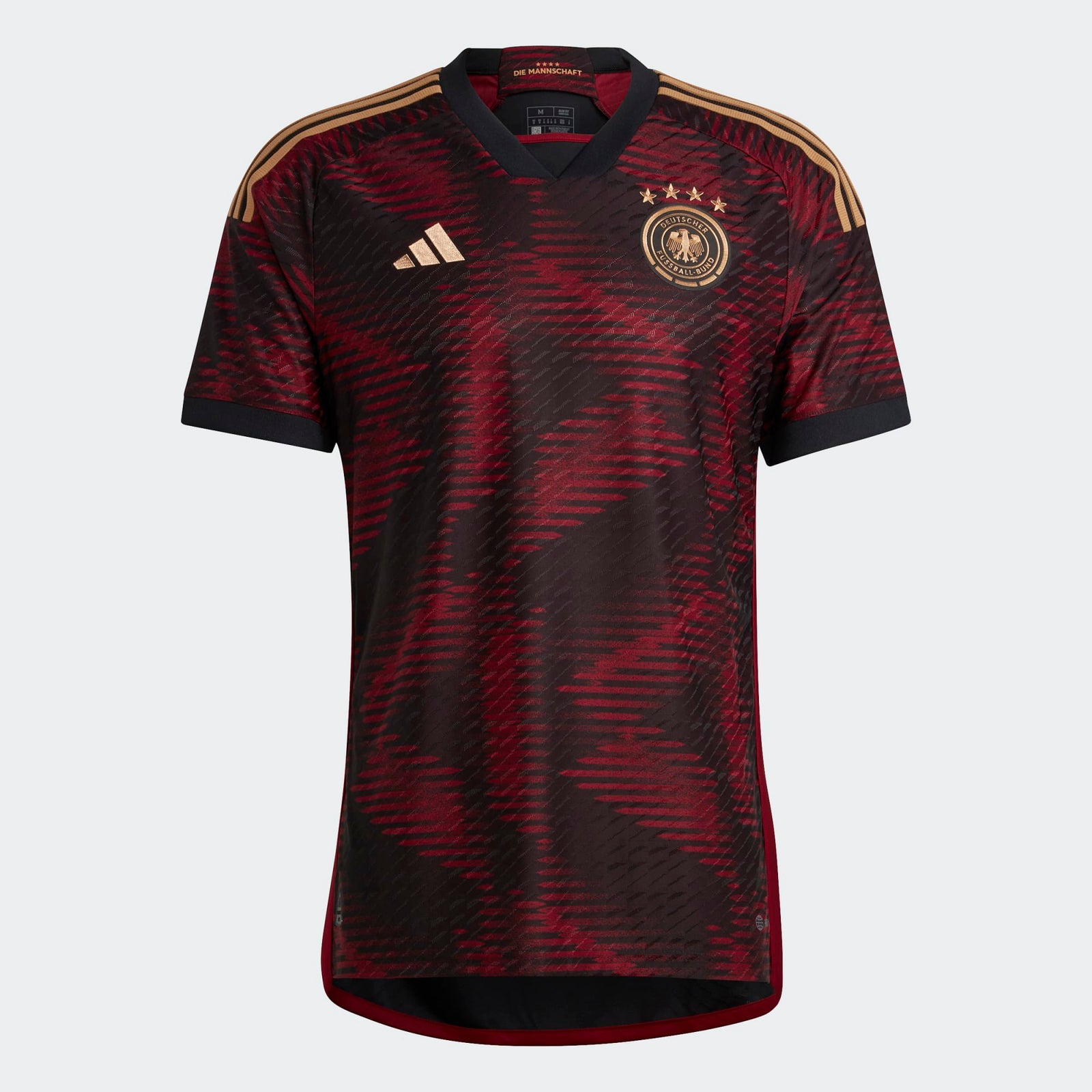 adidas GERMANY 22 AWAY AUTHENTIC MEN'S SOCCER JERSEY - HF1695-ADIDAS by adidas | Available at Niky's Sports