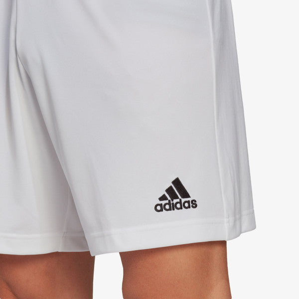 Entrada 22 Soccer Short White - HG6295-ADIDAS by adidas | Available at Niky's Sports