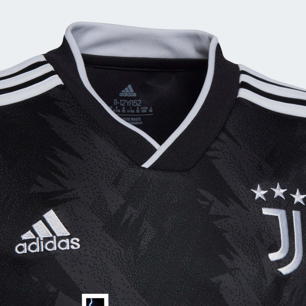 adidas JUVENTUS 22/23 AWAY YOUTH SOCCER JERSEY