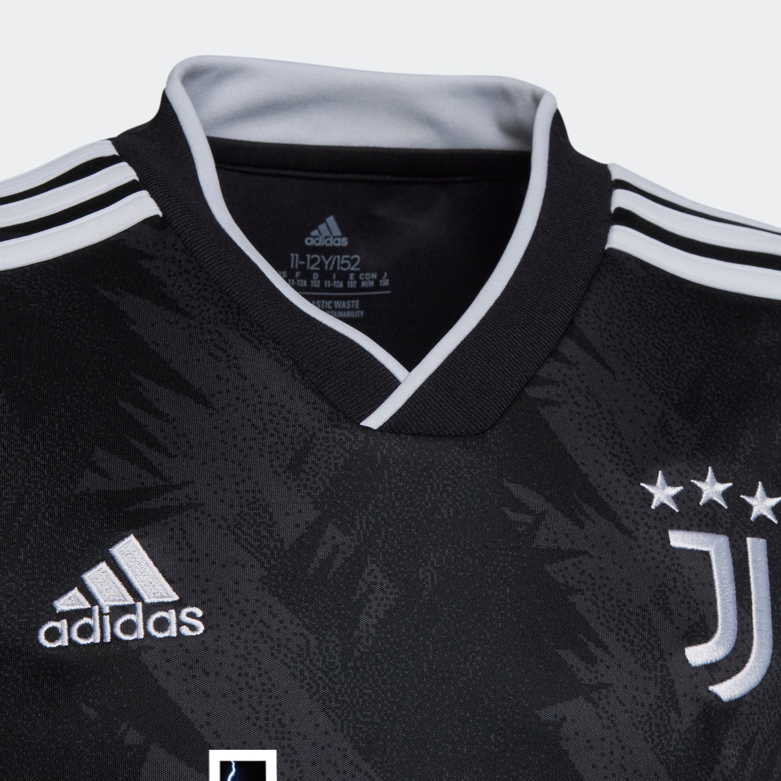 adidas JUVENTUS 22/23 AWAY YOUTH SOCCER JERSEY