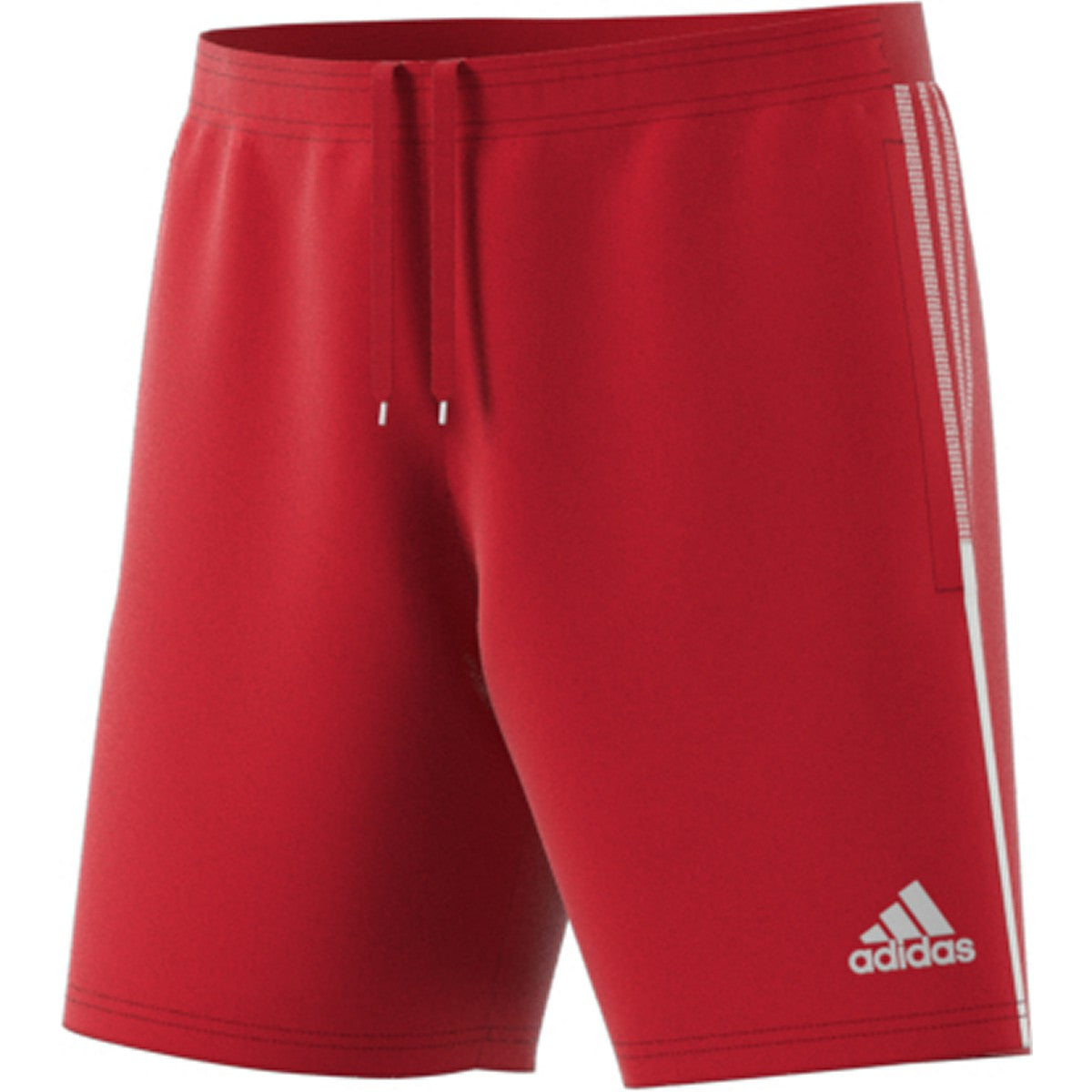 adidas Tiro 21 Men's Training Short - Red - HN3282-ADIDAS by adidas | Available at Niky's Sports