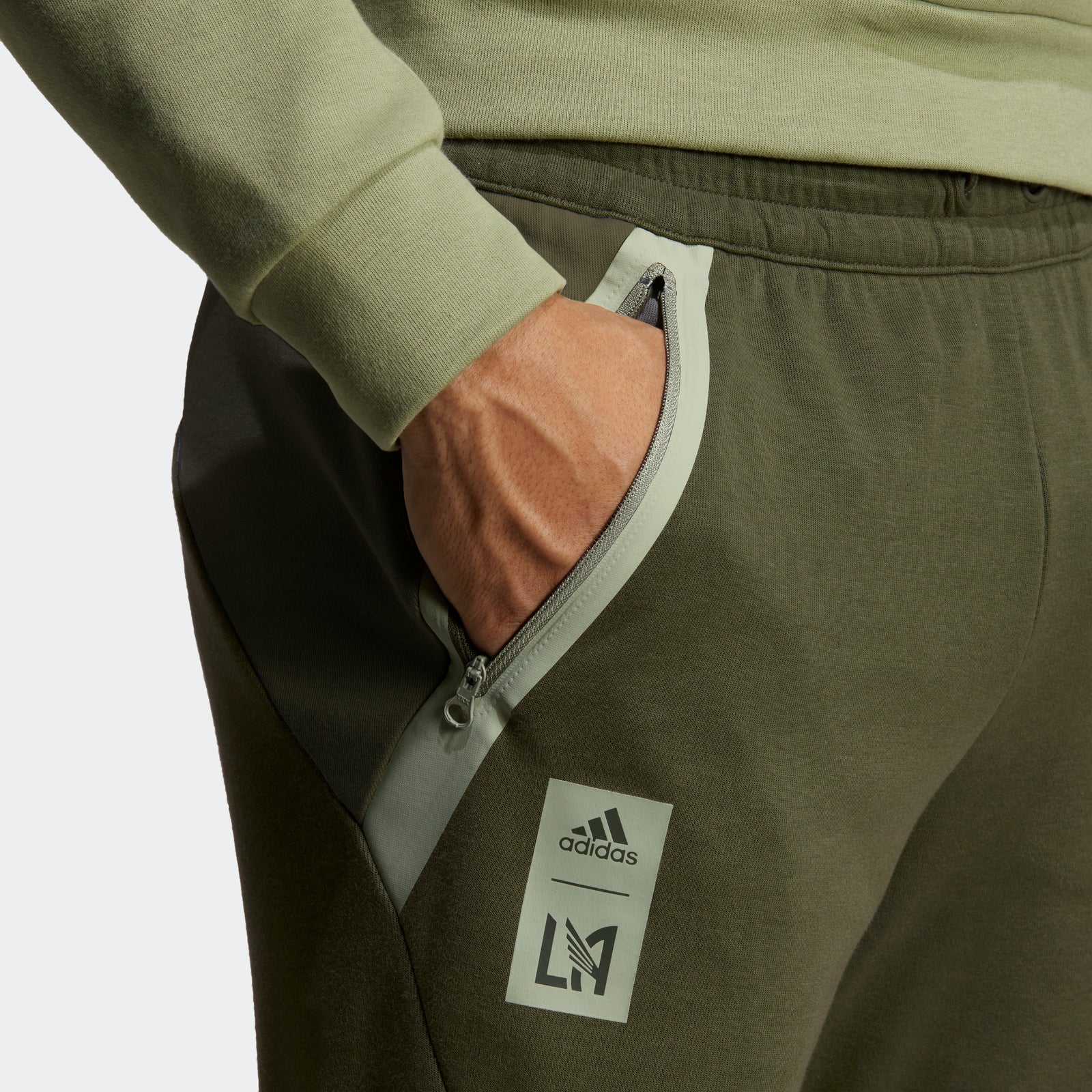 adidas LAFC Men's Travel Pants