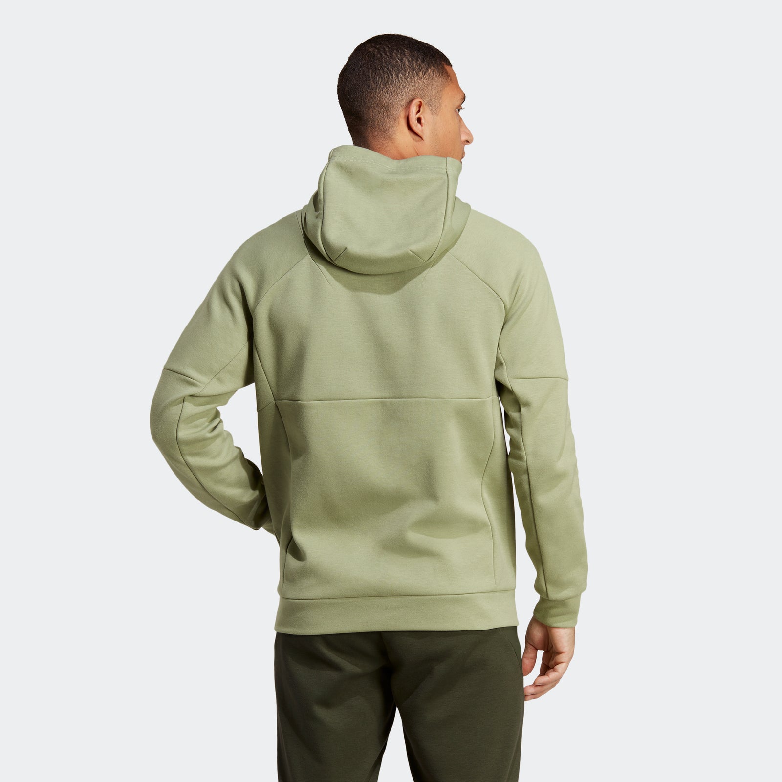 adidas LAFC Men's Travel Hoodie - HU0072-ADIDAS by adidas | Available at Niky's Sports
