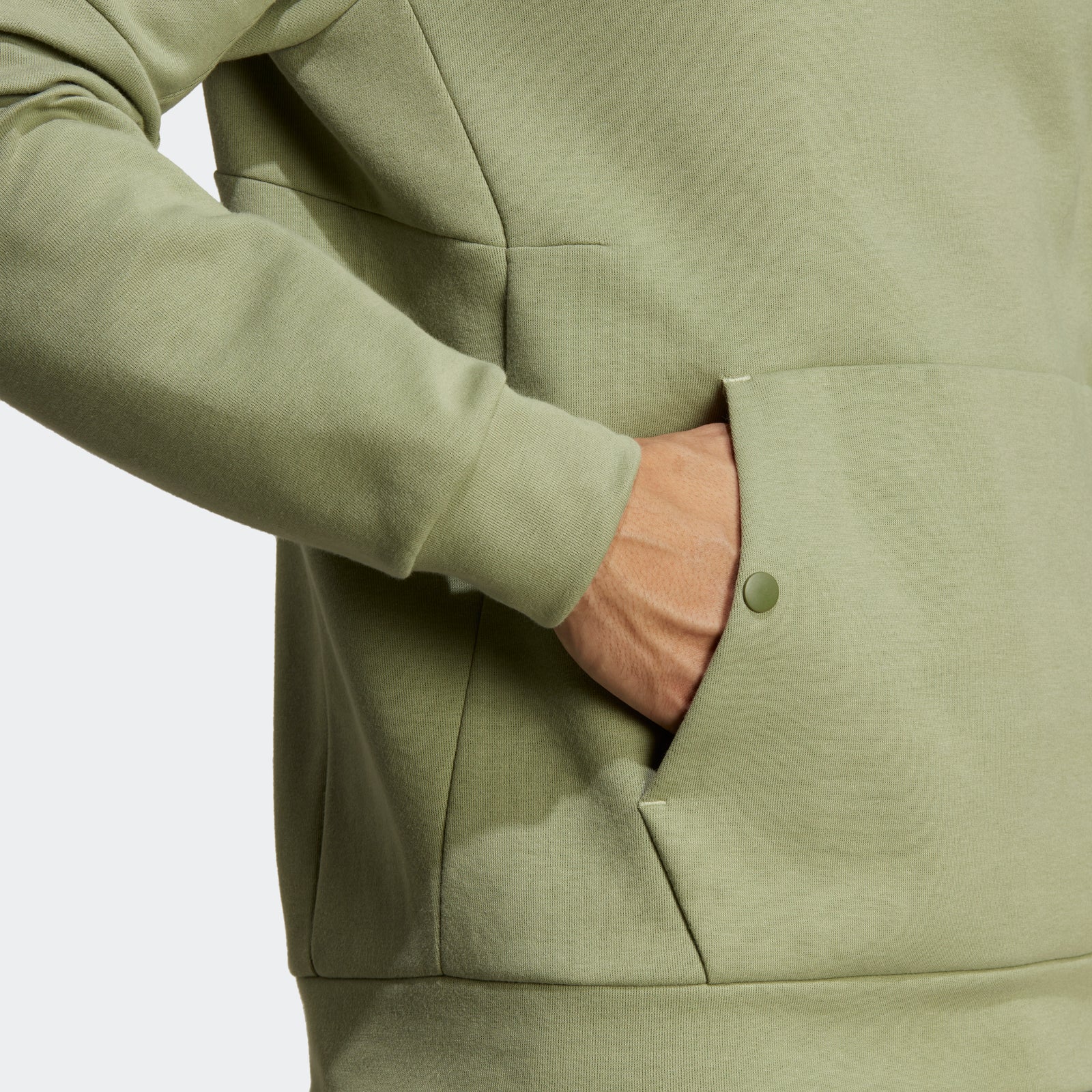 adidas LAFC Men's Travel Hoodie - HU0072-ADIDAS by adidas | Available at Niky's Sports