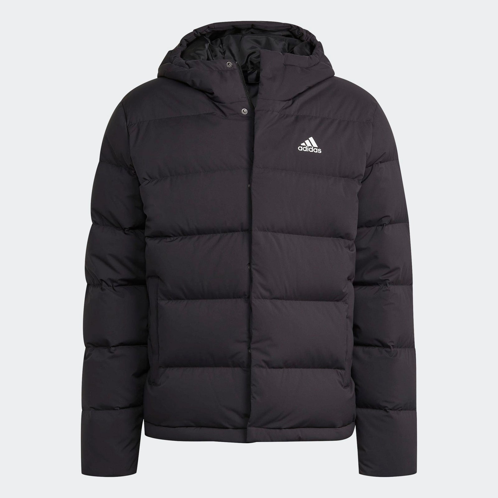 adidas HELIONIC MEN'S HOODED DOWN JACKET