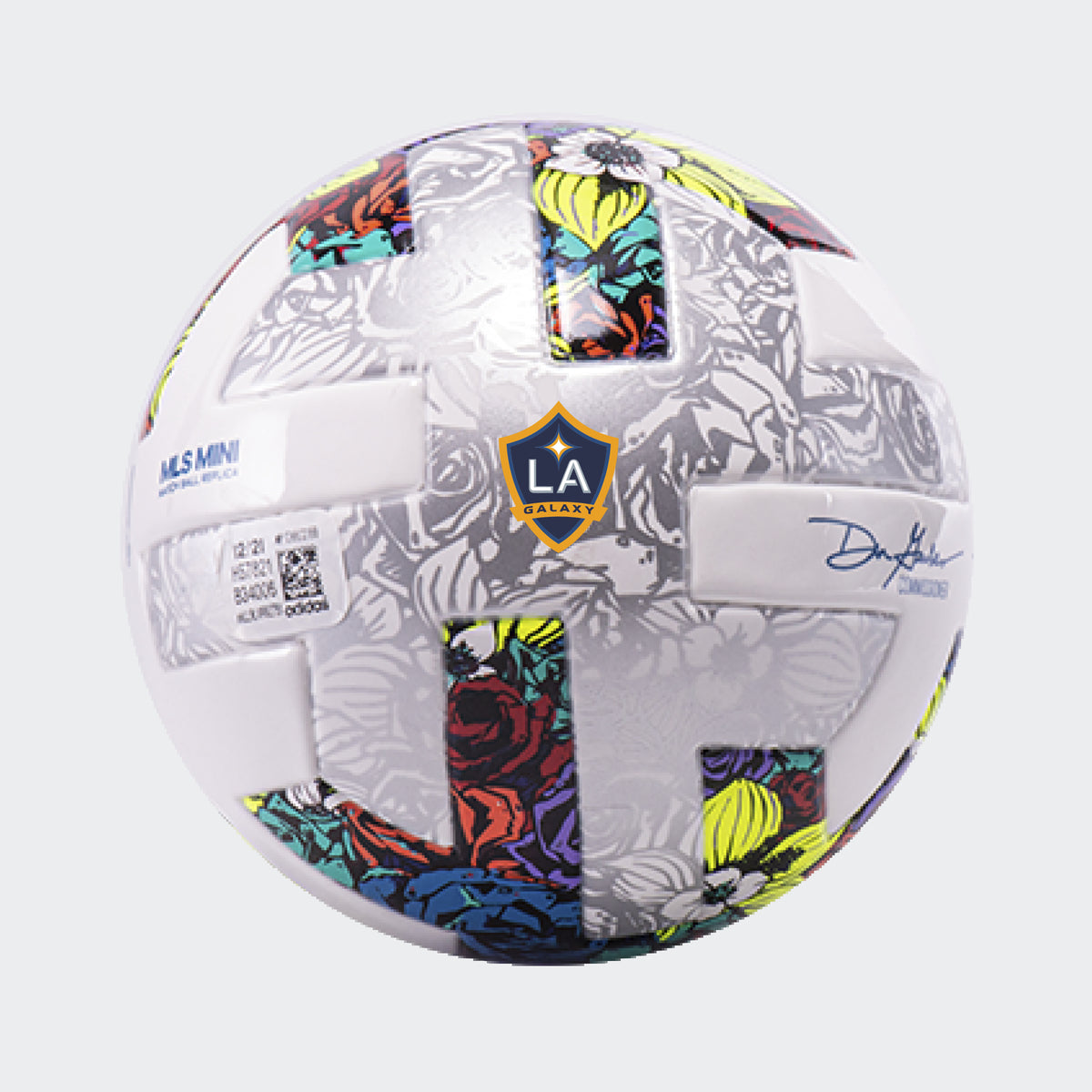 adidas MLS Mini Soccer Ball Galaxy Niky's Sports