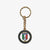 Italia Spinning Keychain