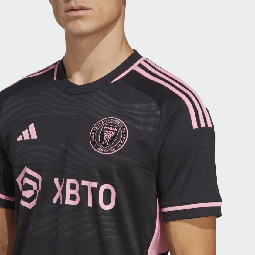 adidas Inter Miami CF Men's Authentic Away Jersey 23/24